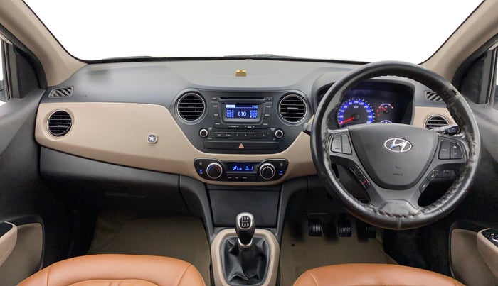 2014 Hyundai Xcent SX 1.2 (O), Petrol, Manual, 1,08,954 km, Dashboard
