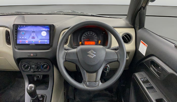 2022 Maruti New Wagon-R LXI CNG 1.0, CNG, Manual, 1,09,976 km, Steering Wheel Close Up
