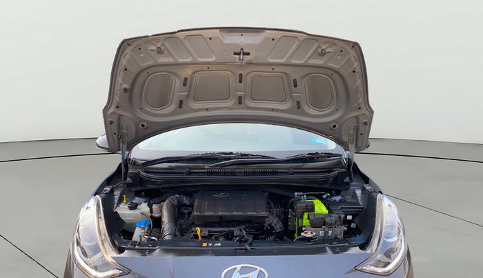 2020 Hyundai AURA SX PLUS 1.2 AMT, Petrol, Automatic, 59,731 km, Open Bonet