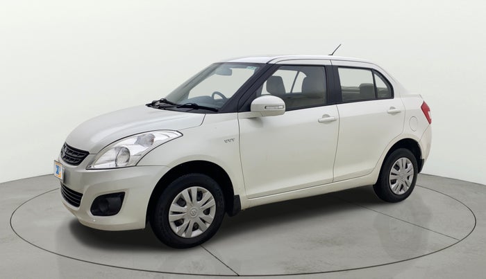 2014 Maruti Swift Dzire VXI, Petrol, Manual, 41,494 km, Left Front Diagonal