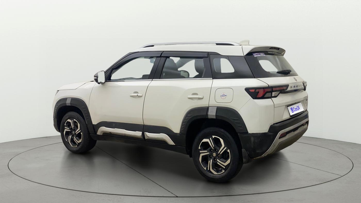 2023 Maruti BREZZA ZXI + SMART HYBRID, Petrol, Manual, 73,681 km, Left Back Diagonal