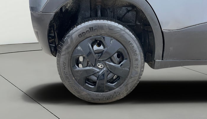 2023 Tata PUNCH ADVENTURE MT, Petrol, Manual, 25,670 km, Right Rear Wheel