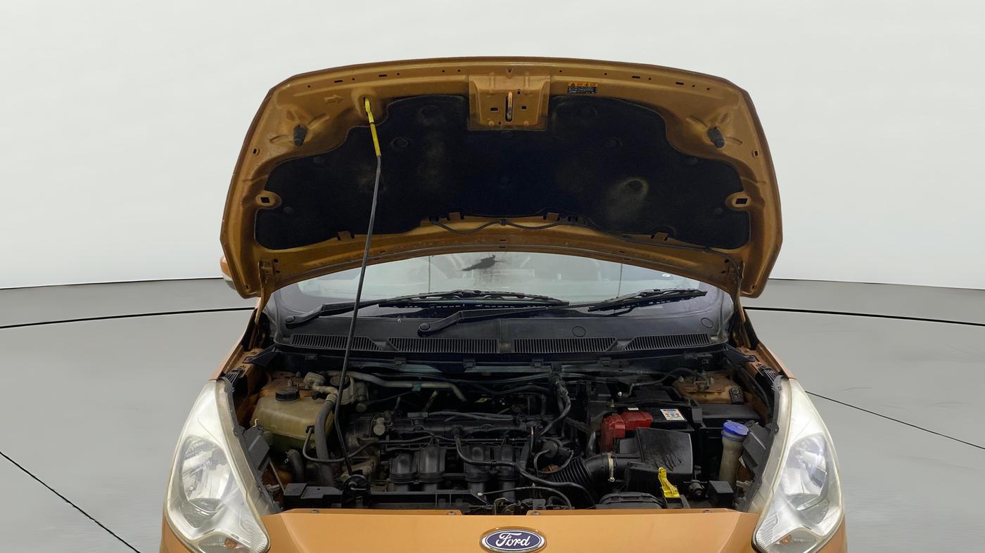 2017 Ford New Figo TITANIUM 1.5 PETROL AT, Petrol, Automatic, 31,374 km, Open Bonet