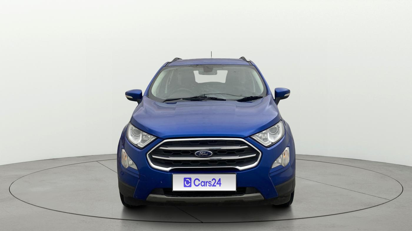 2021 Ford Ecosport TITANIUM 1.5L PETROL AT, Petrol, Automatic, 1,10,045 km, Front