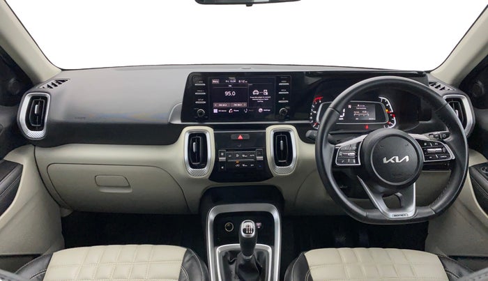 2022 KIA SONET HTX 1.0 IMT, Petrol, Manual, 35,032 km, Dashboard