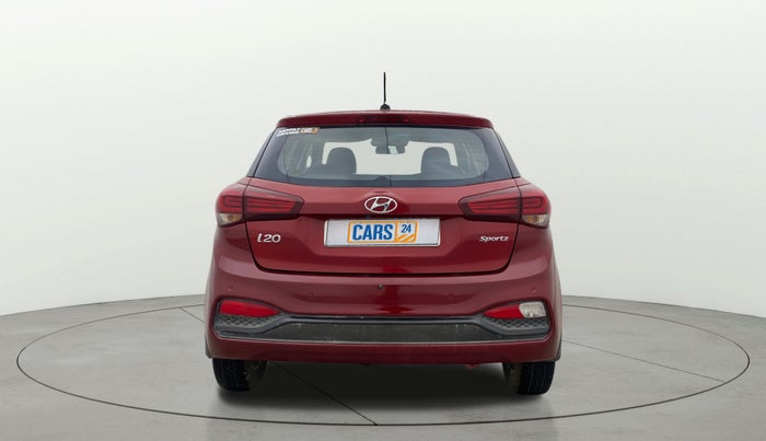 2019 Hyundai Elite i20 SPORTZ PLUS  1.2 CVT, Petrol, Automatic, 72,291 km, Back/Rear