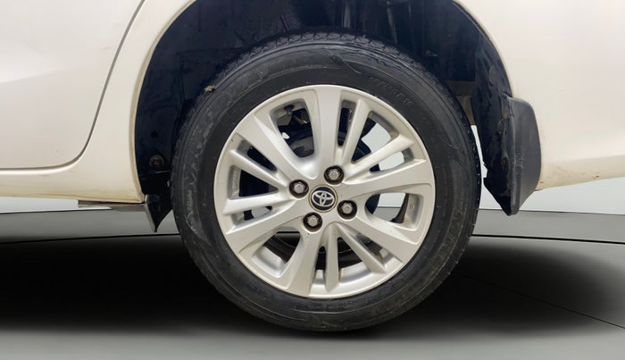 2020 Toyota YARIS J MT, Petrol, Manual, 49,011 km, Left Rear Wheel