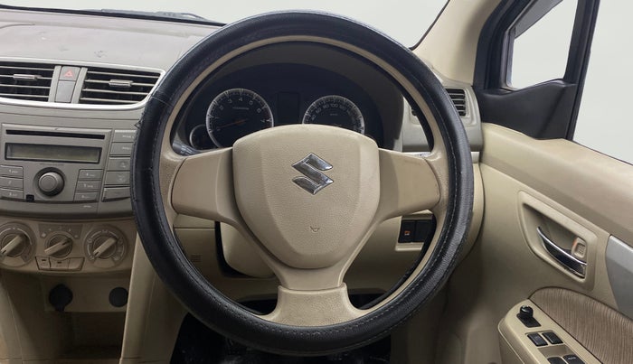 2015 Maruti Ertiga VXI, Petrol, Manual, 76,659 km, Steering Wheel Close Up