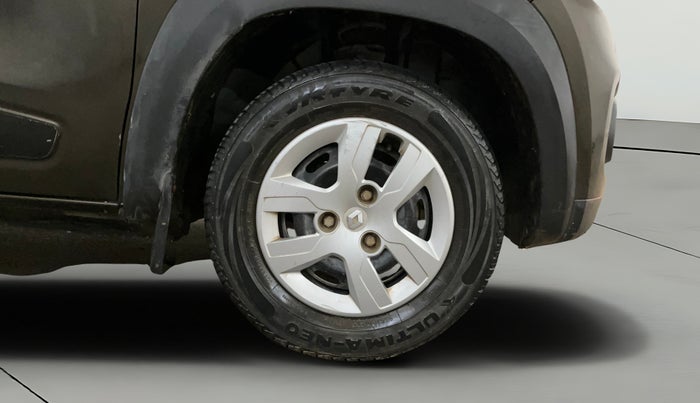 2018 Renault Kwid RXL, Petrol, Manual, 72,311 km, Right Front Wheel