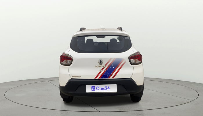 2018 Renault Kwid RXT 0.8 (O), Petrol, Manual, 34,193 km, Back/Rear