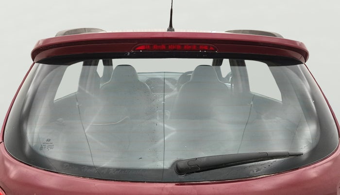 2016 Hyundai Grand i10 ASTA AT 1.2 KAPPA VTVT, Petrol, Automatic, 37,424 km, Rear Windshield