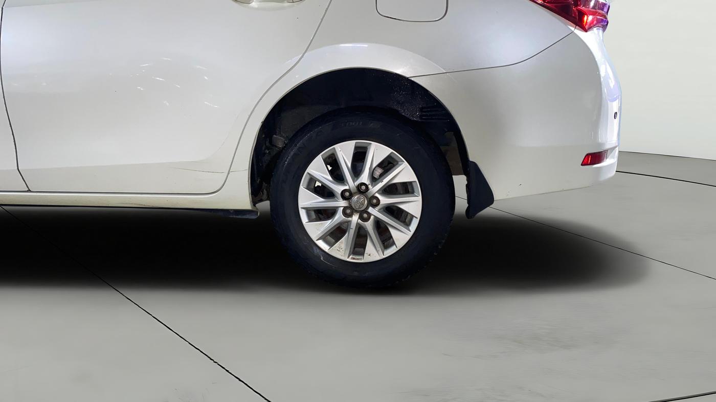 2018 Toyota Corolla Altis G PETROL, Petrol, Manual, 30,089 km, Left Rear Wheel