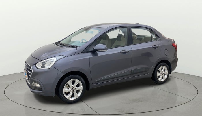 2017 Hyundai Xcent SX 1.2, Petrol, Manual, 63,357 km, Left Front Diagonal