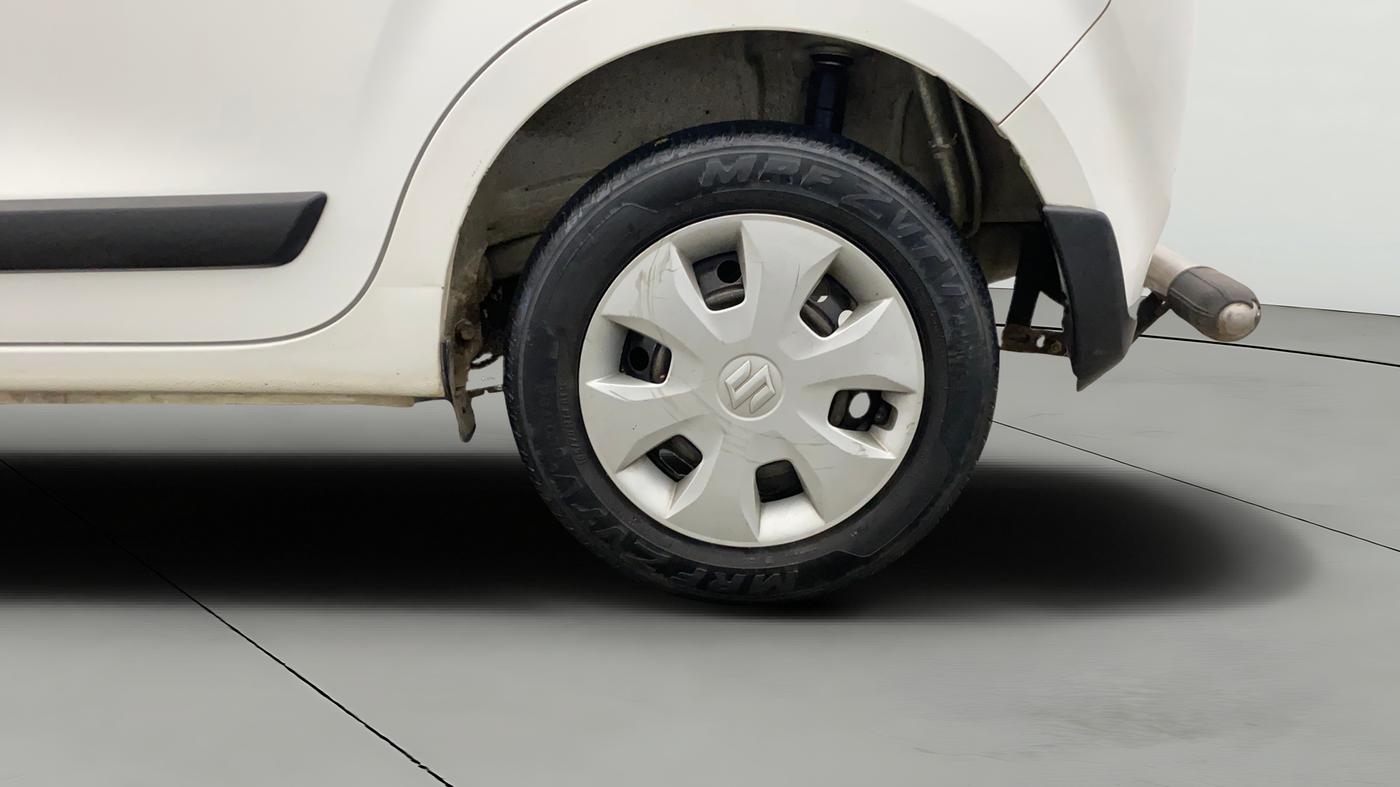 2023 Maruti New Wagon-R VXI 1.0, Petrol, Manual, 31,249 km, Left Rear Wheel