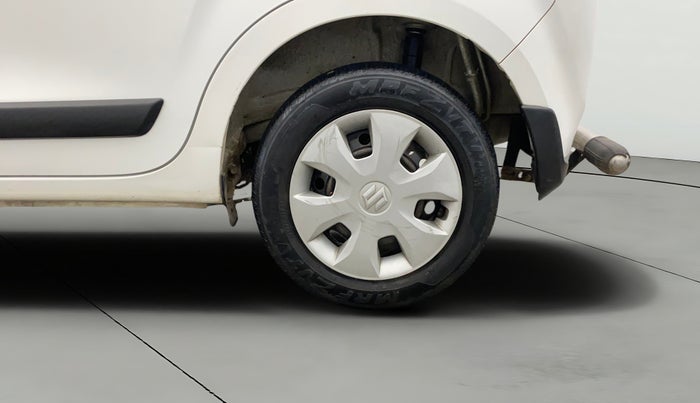 2023 Maruti New Wagon-R VXI 1.0, Petrol, Manual, 31,249 km, Left Rear Wheel
