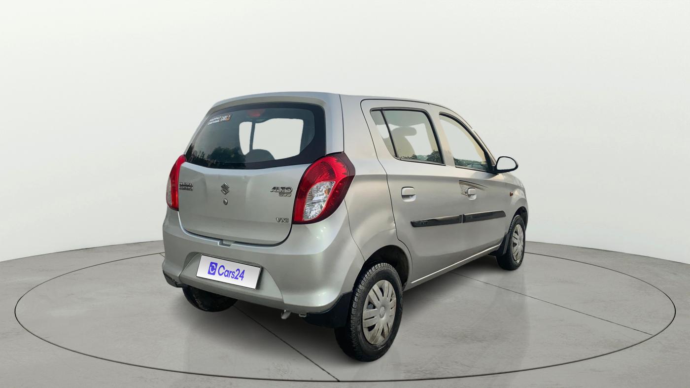 2016 Maruti Alto 800 VXI, Petrol, Manual, 55,916 km, Right Back Diagonal