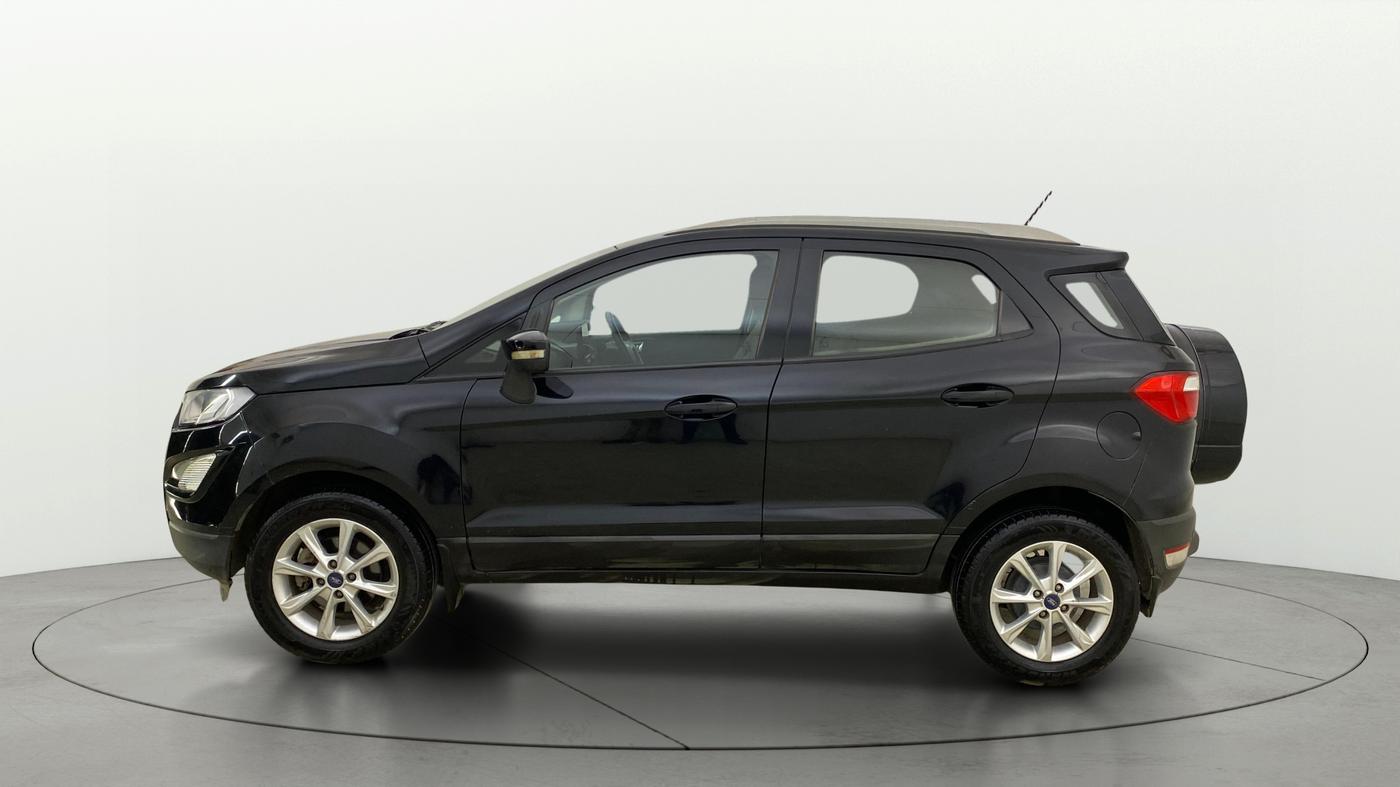 2017 Ford Ecosport TITANIUM 1.5L DIESEL, Diesel, Manual, 1,00,638 km, Left Side