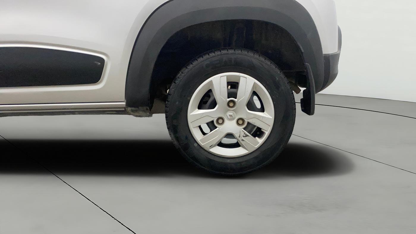 2019 Renault Kwid RXL, Petrol, Manual, 50,118 km, Left Rear Wheel