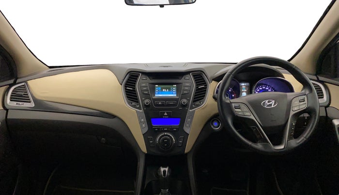 2014 Hyundai Santa Fe 4 WD AT, Diesel, Automatic, 72,593 km, Dashboard