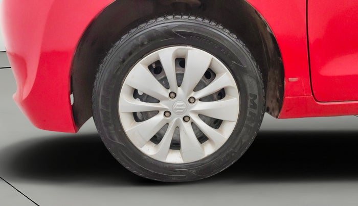 2015 Maruti Baleno DELTA PETROL 1.2, Petrol, Manual, 80,341 km, Left Front Wheel