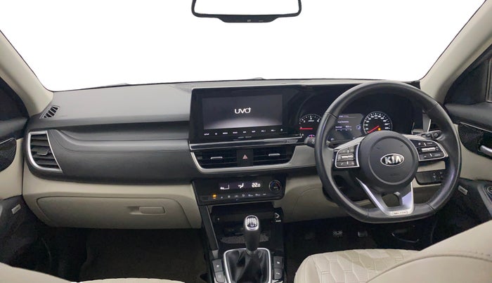 2019 KIA SELTOS HTX PLUS 1.5 DIESEL, Diesel, Manual, 38,707 km, Dashboard