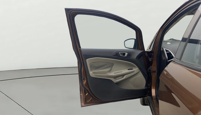 2017 Ford Ecosport TREND 1.5L DIESEL, Diesel, Manual, 1,17,230 km, LHS Front Door