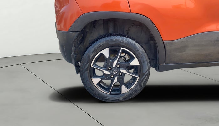 2021 Tata PUNCH CREATIVE  1.2 RTN DUAL TONE, Petrol, Manual, 30,276 km, Right Rear Wheel