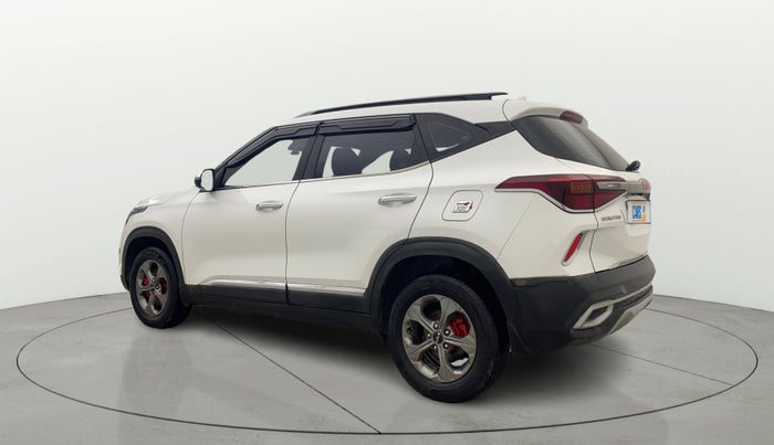 2021 KIA SELTOS HTK PLUS AT 1.5 DIESEL, Diesel, Automatic, 63,013 km, Left Back Diagonal