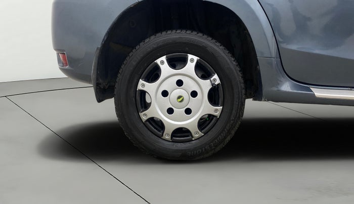 2016 Nissan Terrano XL (P), Petrol, Manual, 83,888 km, Right Rear Wheel