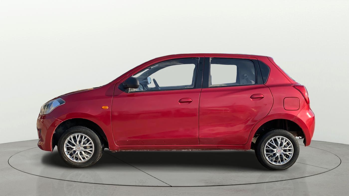 2014 Datsun Go T, Petrol, Manual, 77,725 km, Left Side