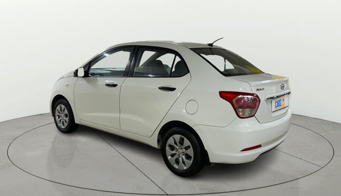 2015 Hyundai Xcent BASE 1.2, CNG, Manual, 72,734 km, Left Back Diagonal