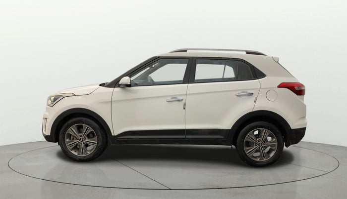 2017 Hyundai Creta SX PLUS AT 1.6 PETROL, Petrol, Automatic, 1,08,119 km, Left Side