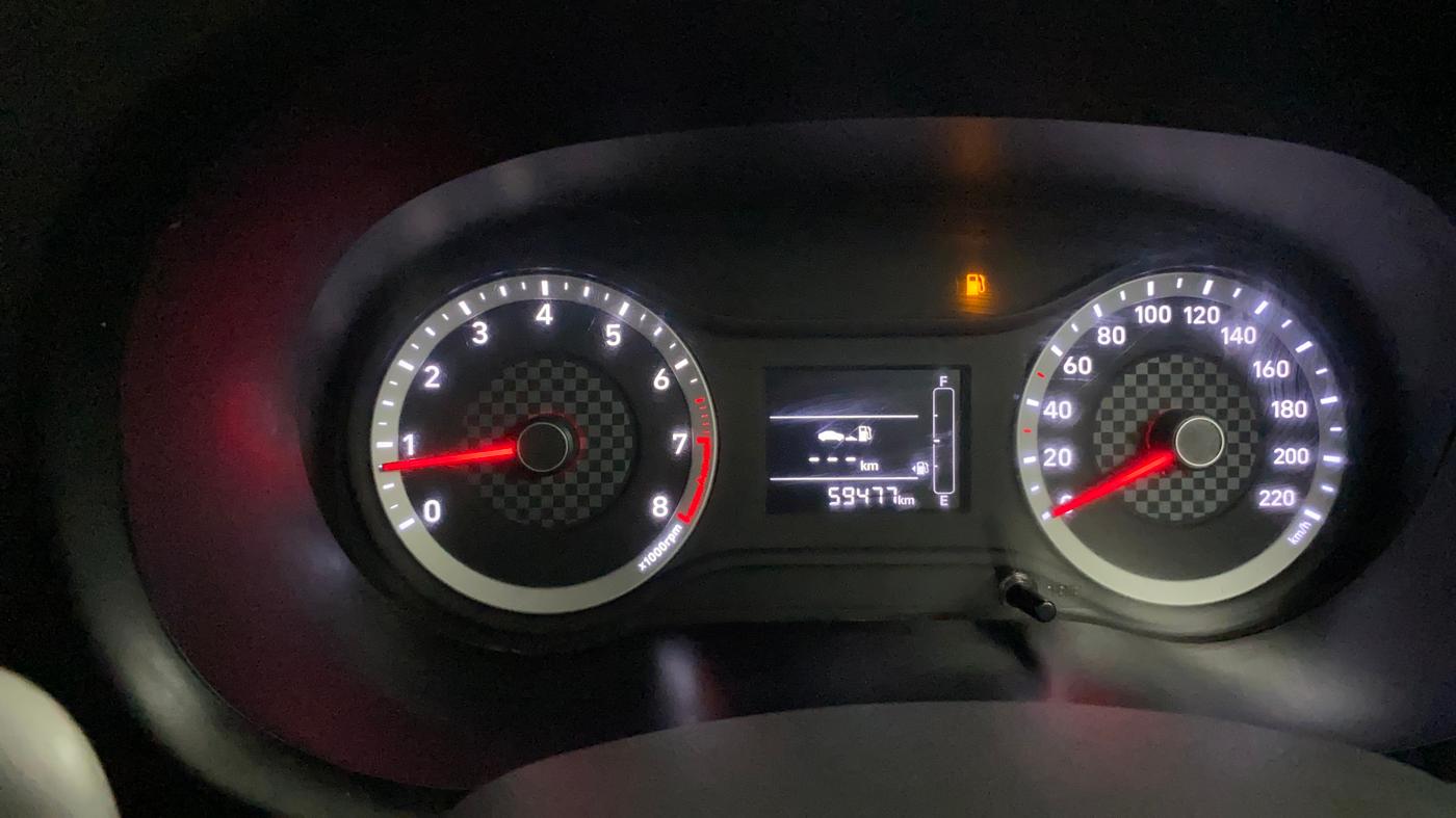 2021 Hyundai GRAND I10 NIOS MAGNA 1.2 KAPPA VTVT, Petrol, Manual, 59,469 km, Odometer Image