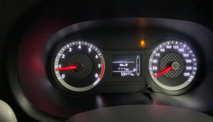2021 Hyundai GRAND I10 NIOS MAGNA 1.2 KAPPA VTVT, Petrol, Manual, 59,469 km, Odometer Image