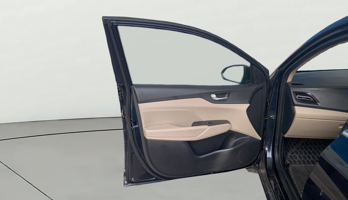 2021 Hyundai Verna SX (O) 1.5 VTVT IVT, Petrol, Automatic, 45,311 km, LHS Front Door