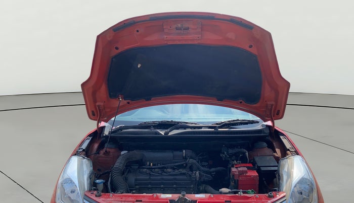 2018 Maruti Baleno ZETA CVT PETROL 1.2, Petrol, Automatic, 46,933 km, Open Bonet