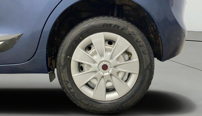 2017 Maruti Baleno SIGMA PETROL 1.2, Petrol, Manual, 47,555 km, Left Rear Wheel