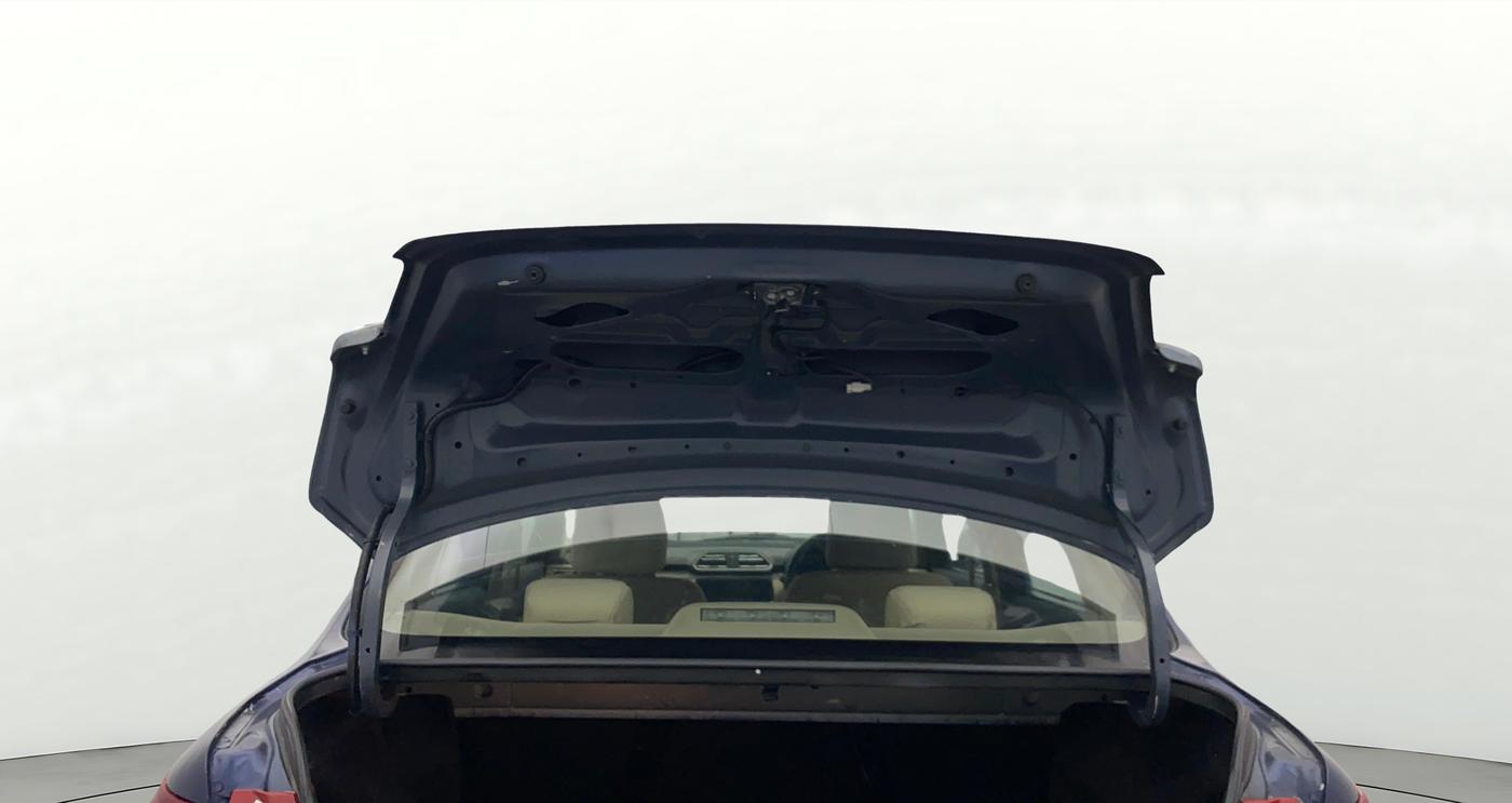 2021 Maruti Dzire VXI, Petrol, Manual, 62,996 km, Boot Door Open