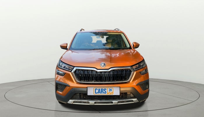 2021 Skoda KUSHAQ AMBITION 1.0L TSI AT, Petrol, Automatic, 64,270 km, Front