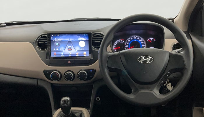 2014 Hyundai Grand i10 MAGNA 1.2 KAPPA VTVT, Petrol, Manual, 36,067 km, Steering Wheel Close Up