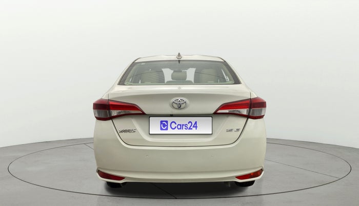 2018 Toyota YARIS G CVT, Petrol, Automatic, 46,840 km, Back/Rear