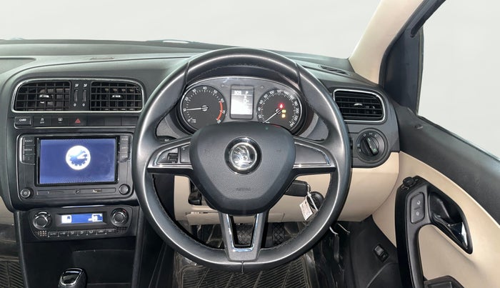 2020 Skoda Rapid AMBITION AT TSI, Petrol, Automatic, 22,310 km, Steering Wheel Close Up