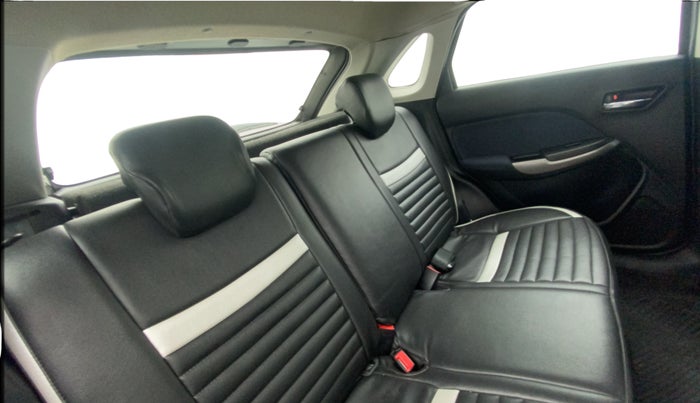 2021 Toyota Glanza G, Petrol, Manual, 37,179 km, Right Side Rear Door Cabin