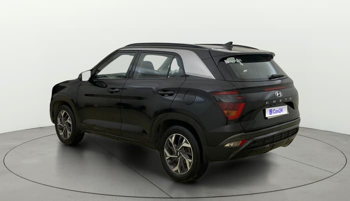 2022 Hyundai Creta SX (O) 1.4 TURBO DCT, Petrol, Automatic, 1,26,161 km, Left Back Diagonal