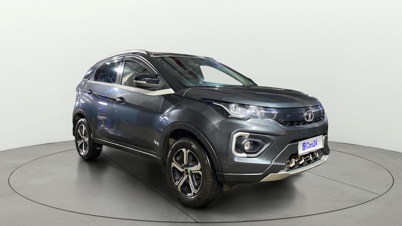 2022 Tata NEXON XZ PLUS PETROL, CNG, Manual, 1,05,744 km, Right Front Diagonal