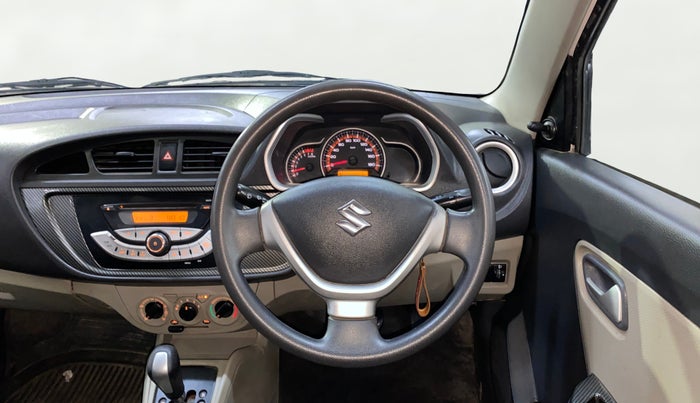 2016 Maruti Alto K10 VXI AMT, Petrol, Automatic, 50,200 km, Steering Wheel Close Up