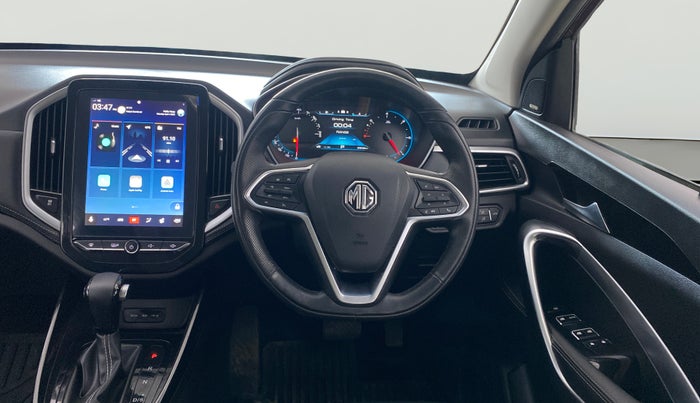 2020 MG HECTOR SHARP 1.5 DCT PETROL, Petrol, Automatic, 21,242 km, Steering Wheel Close Up