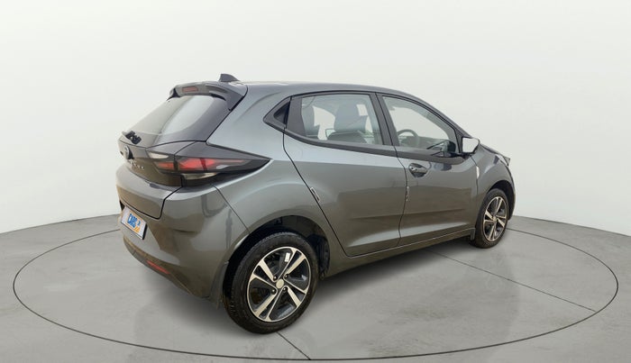 2024 Tata ALTROZ XZ PETROL, Petrol, Manual, 6,794 km, Right Back Diagonal
