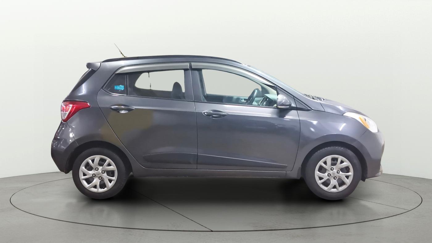 2020 Hyundai Grand i10 SPORTZ 1.2 KAPPA VTVT, CNG, Manual, 49,375 km, Right Side View