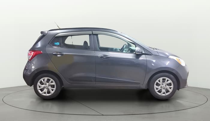 2020 Hyundai Grand i10 SPORTZ 1.2 KAPPA VTVT, CNG, Manual, 49,375 km, Right Side View